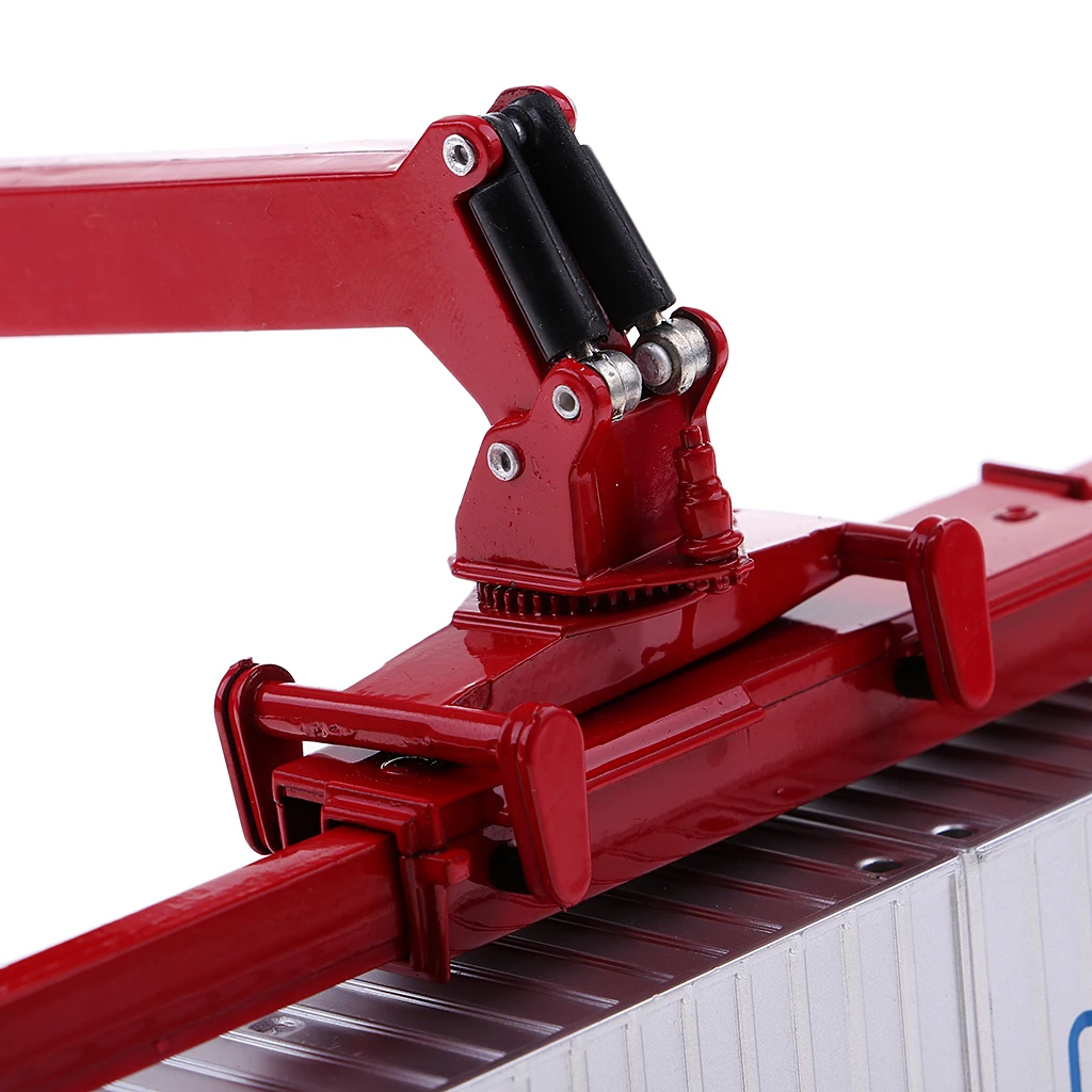 

Mechanical Suspension Crane Truck Large Load 1:50 Kids Construction Toy Gift