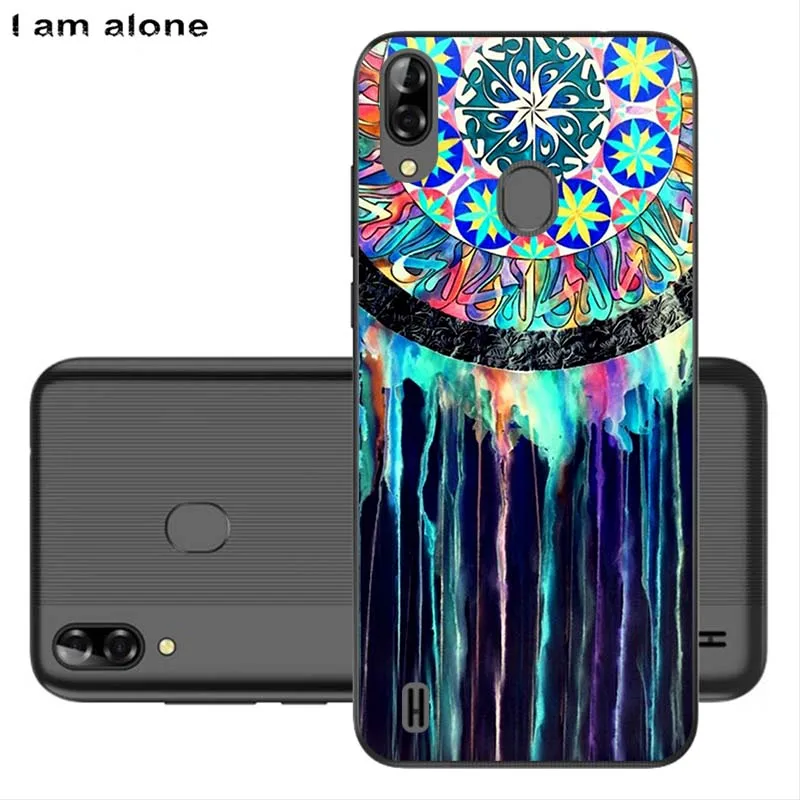 Solf TPU W42 Чехлы для телефонов Blackview A60 Pro/A60 мягкие сумки из ТПУ мобильный мультфильм Печатный чехол для Blackview A60 Pro/A60 - Цвет: Solf TPU W42