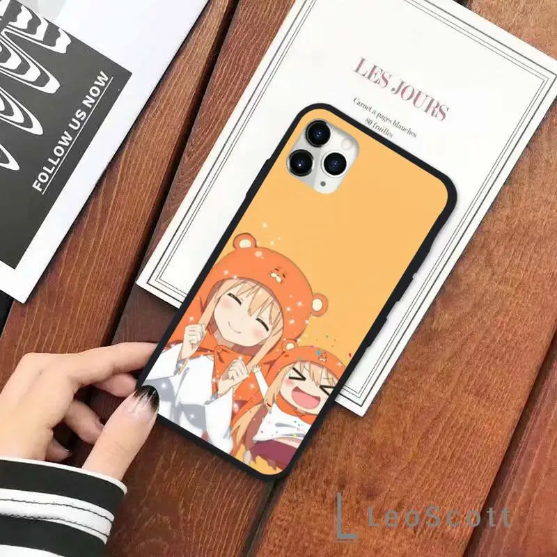 

Himouto! Umaru-chan Cartoon anime phone case for iPhone 11 12 pro XS MAX 8 7 6 6S Plus X 5S SE 2020 XR Soft silicone