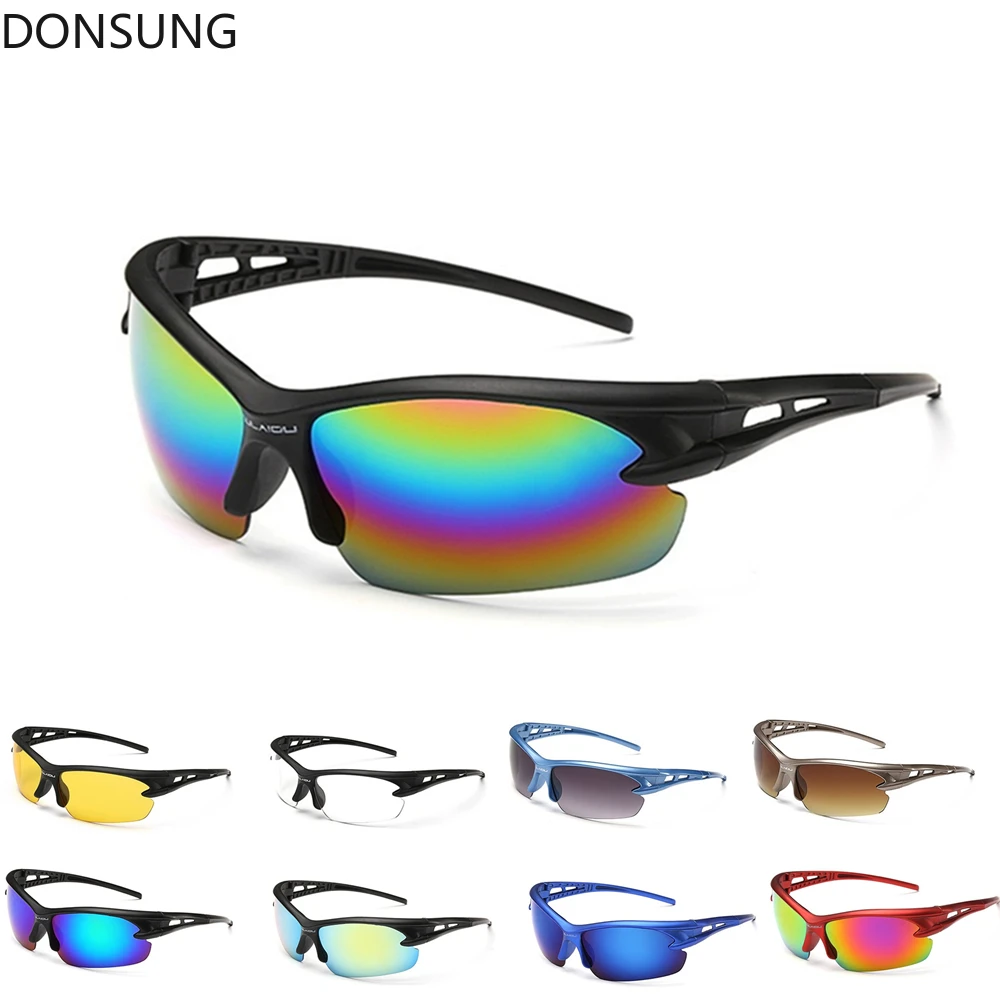 Мужские очки для велоспорта супер популярные антиуф крутые солнцезащитные