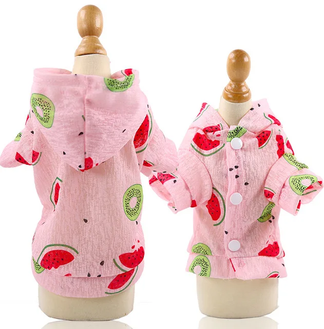 Защита от солнечных лучей летняя одежда для собак тонкий собак-тцу Рубашки Щенок