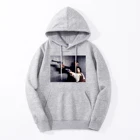 Мужские толстовки с капюшоном Leon The Professional, флисовый спортивный костюм в стиле хип-хоп, Повседневная Уличная одежда, осень-зима 2019