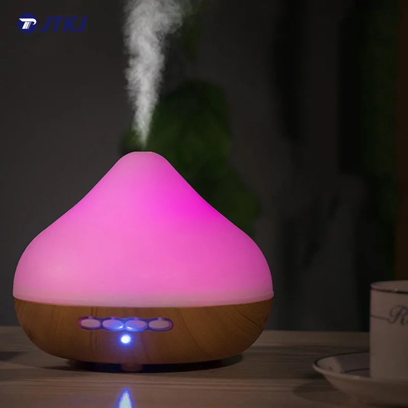 

JTKJ Household Air Humidifier Air Purification Atomizer Smart Electric Aroma Diffuser LED Light Essential Oil Diffuser