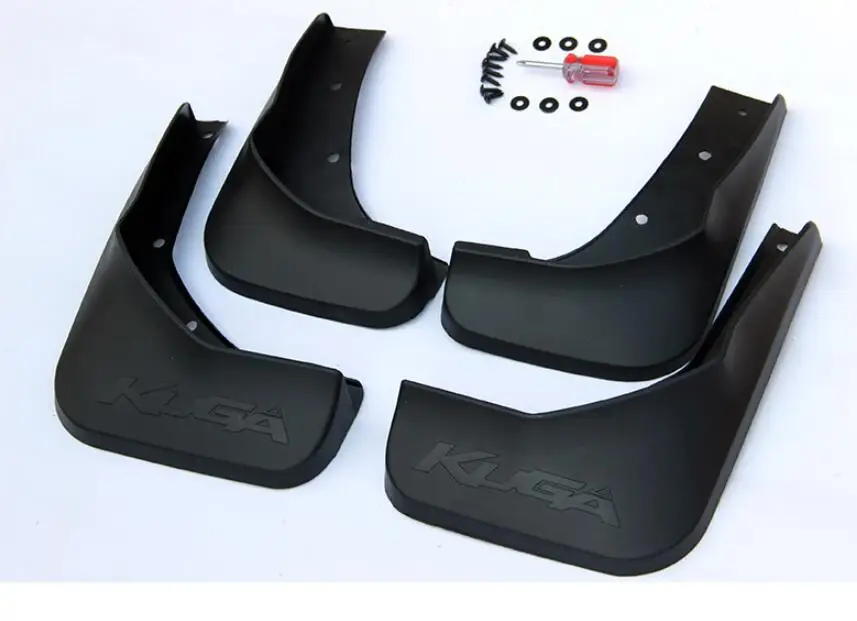 Брызговики для автомобиля подходят FORD escaster KUGA 2012-2018 брызговики 4 шт./компл.