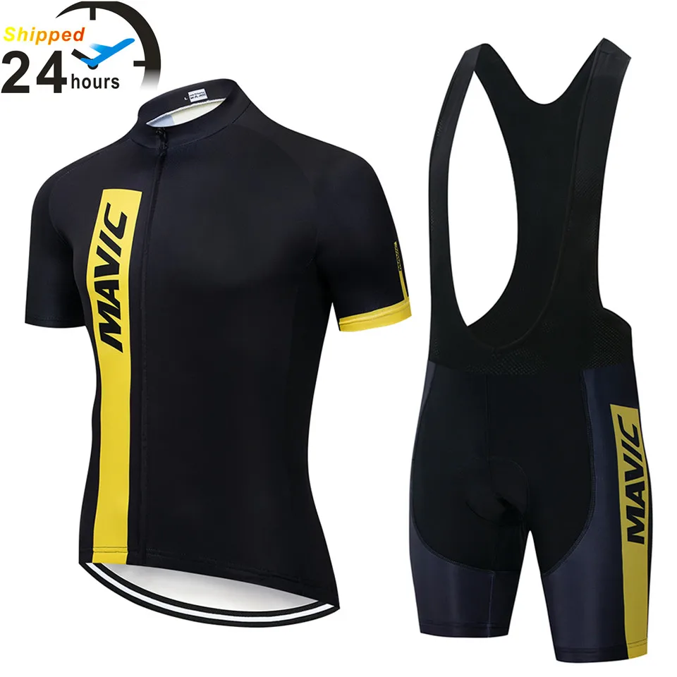 

2021 New Cycling Sets Bike uniform Summer Cycling Jersey Set Road Bicycle Jerseys MTB Bicycle Wear Breathable Cycling Clothing