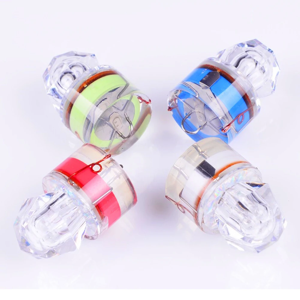 Мини Алмазный фонарь для подводной глубокой каплевидной рыбы приманка кальмар