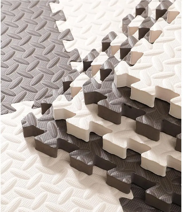 Полиэтиленовые экологически чистые коврики Детские мозаичные для ползания