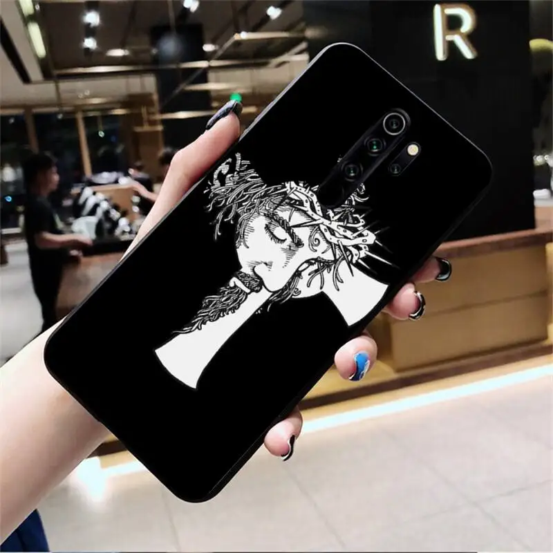 Иисус Христос Крест чехол для телефона Redmi Note 9 8 8T 8A 7 6 6A экшн-камеры Go Pro Max K20 |