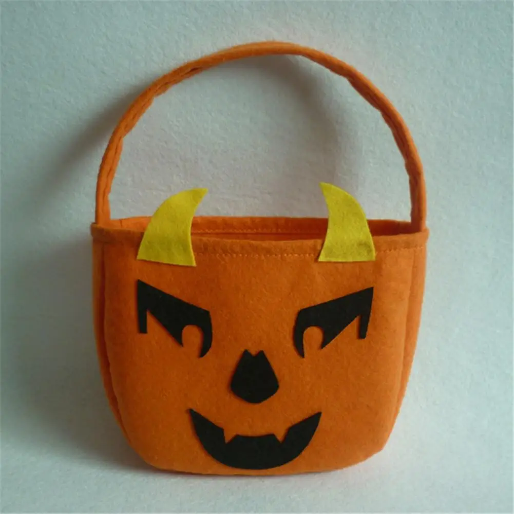 Подарочный пакет для Хэллоуина тыква белый призрак ведьма Черный кот пакеты