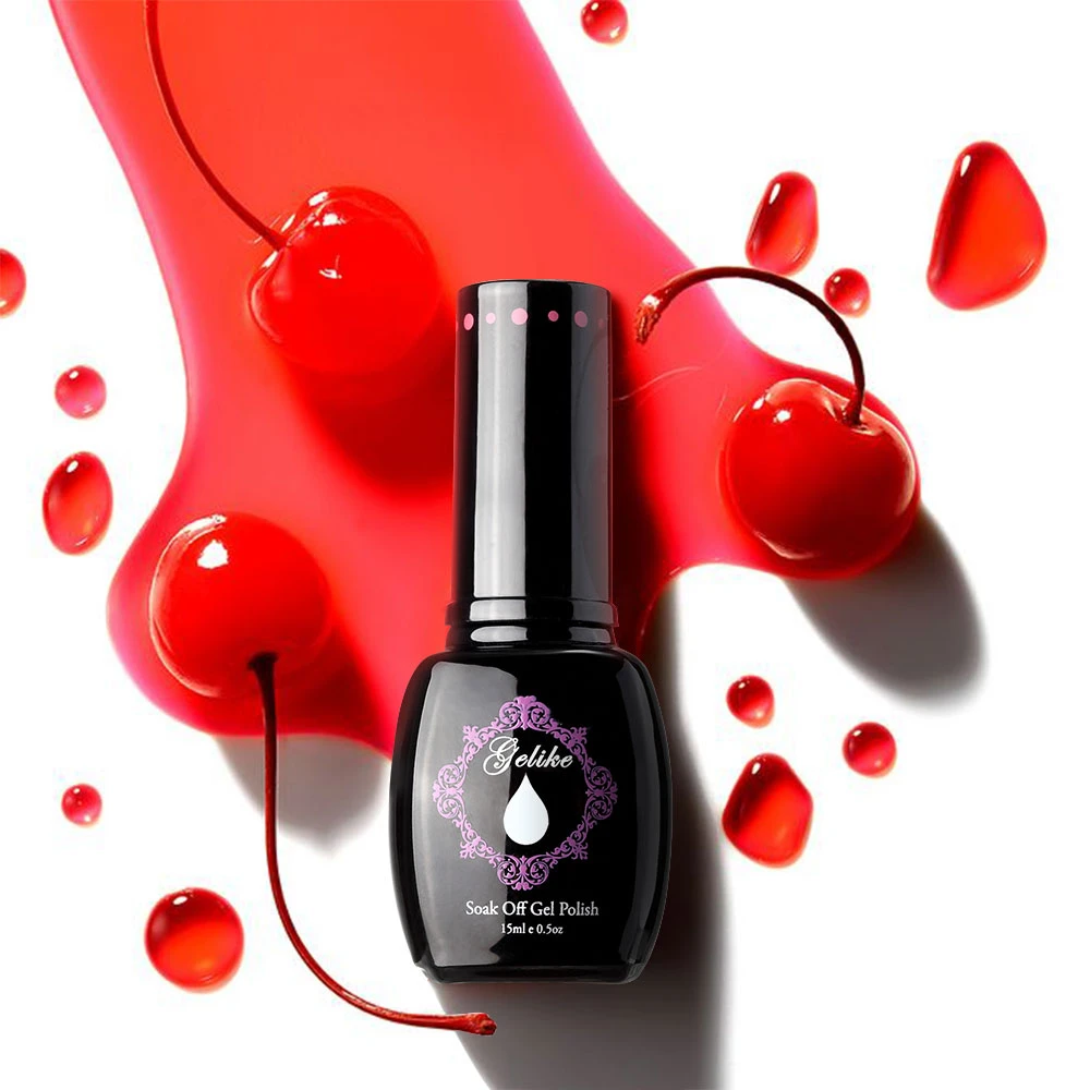 Galike 15 мл Гель лак для ногтей без сколов и выцветания УФ светодиодный отмачиваемый