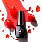 Гель-лак Gel Ke 15 мл для ногтей, не скользит и не выцветает, УФ-светодиодная отмачиваемая верхняя основа, Гель-лак художественного цвета для дизайна ногтей