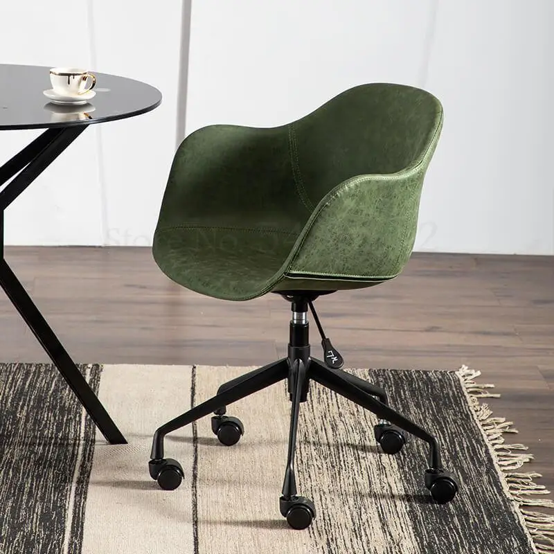 Современное минималистичное офисное кресло стол для учебы компьютерное дома в