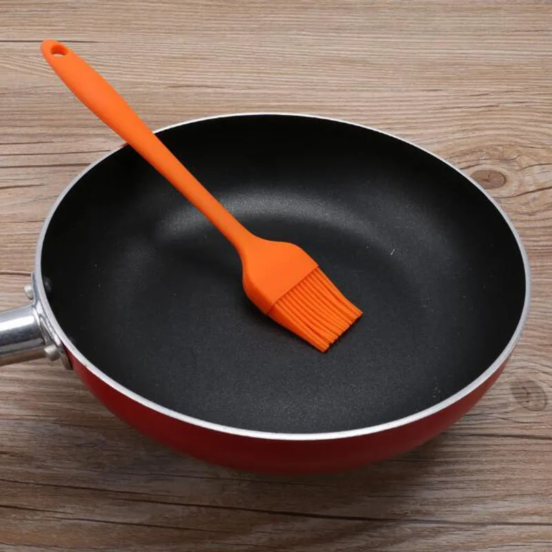 Тепла Еда Пособия по кулинарии Кисточки Кухня силиконовые бэк инструмент для