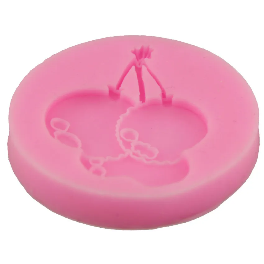 Balloon design fondant silicone cake mold fondant cake decorating tools kitchen appliance Sugarcarft Gumpaste Mold