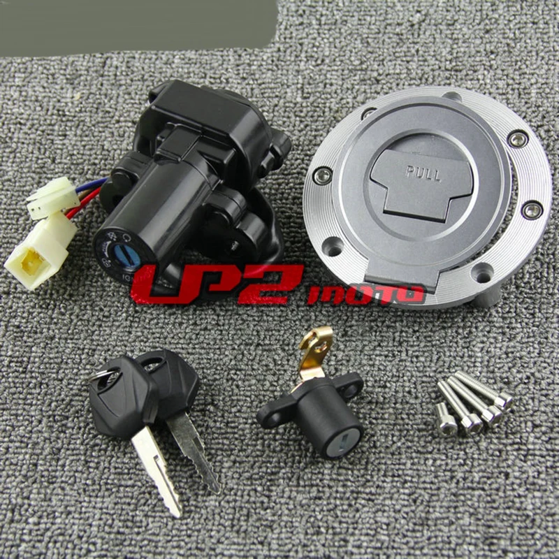 Переключатель зажигания комплект ключей от замка сиденья с газовой крышкой для