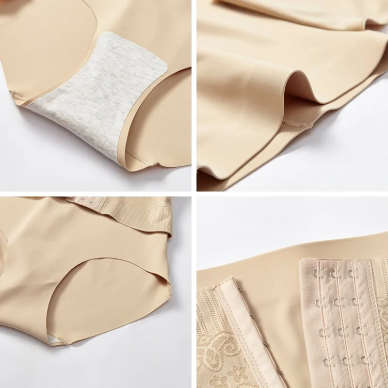 

2021 New Women's High Elastic Breathable Waist Shaping Briefs