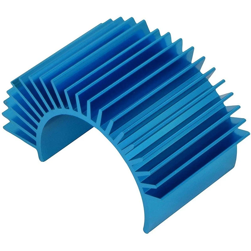 4 шт. в упаковке Алюминий электродвигателем ребер радиатора охлаждения для RC 540 550