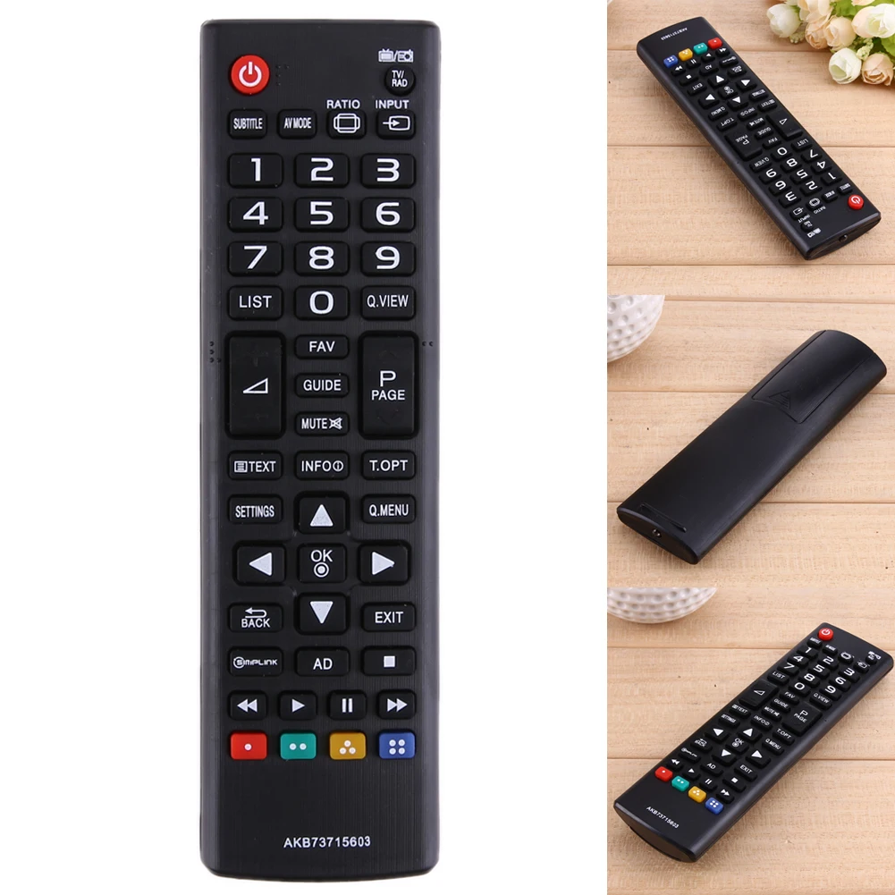 

New Replacement Remote Control for LG AKB73715603 42PN450B 47lN5400 50lN5400 50PN450B TV Remote Control High Quality Accessory