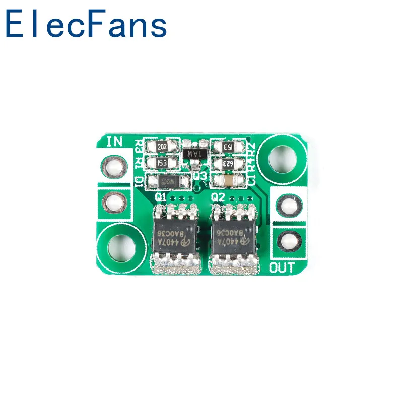 DC 3-30V Diode Module Battery Charger Anti Reverse Connection Power Protection Board 4A Common Ground | Электронные компоненты