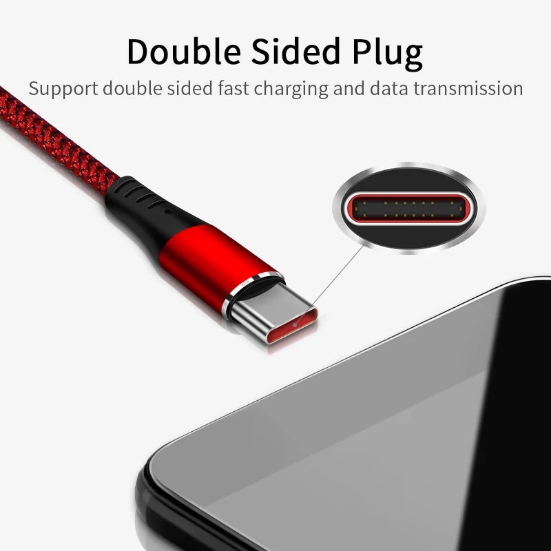 5A SuperCharge зарядный кабель type-C кабель для быстрой зарядки данных для HUAWEI P30 Pro mate 20 SAMSUNG S10+ OnePlus 7 Pro 6T кабель для USB-C