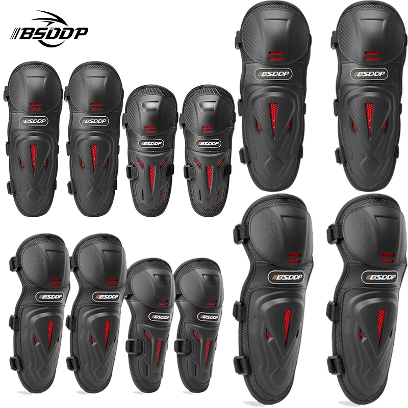 Мотоциклетные защитные аксессуары защита колен для мотокросса поддержка