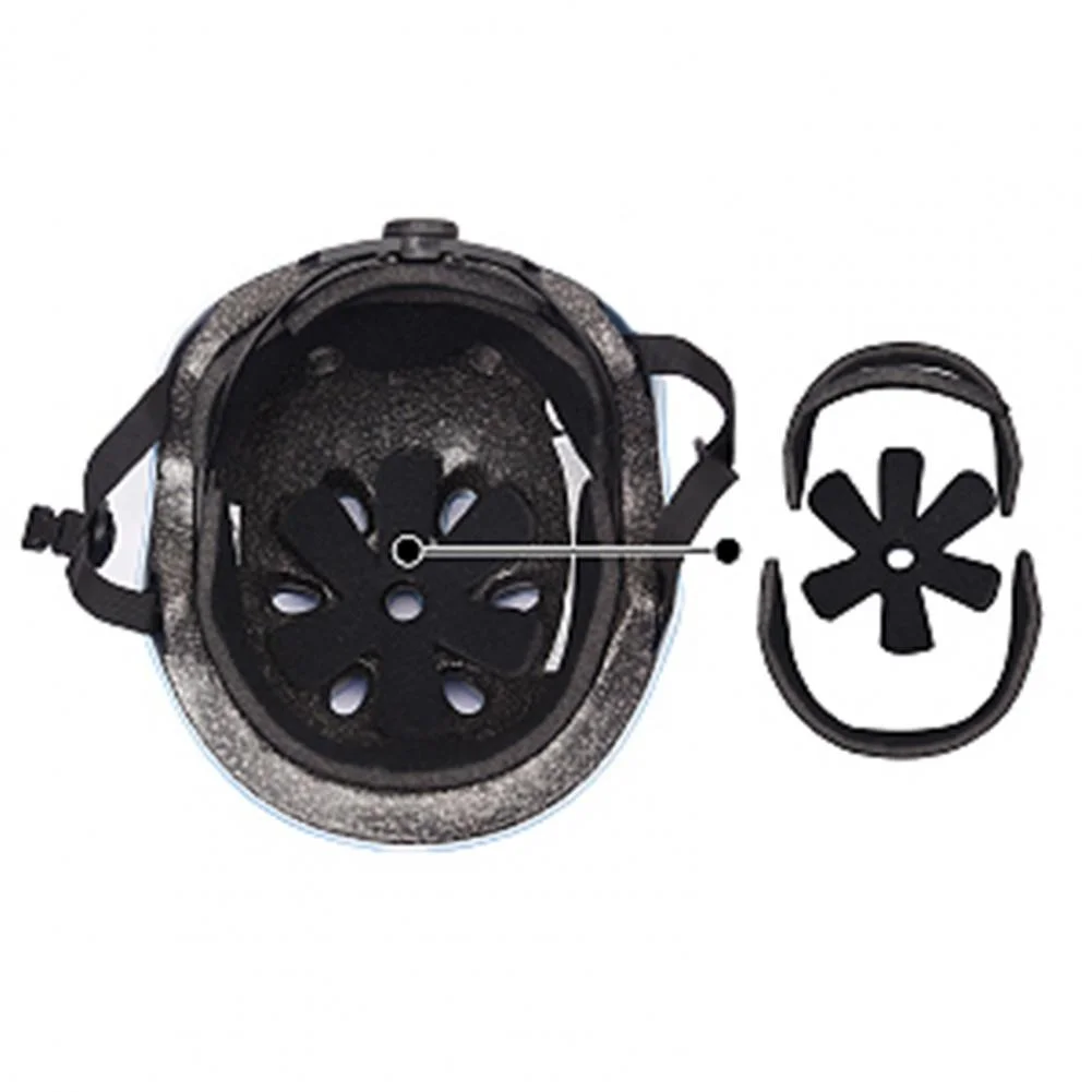 Спортивный защитный шлем унисекс для катания на коньках велосипеде лыжах