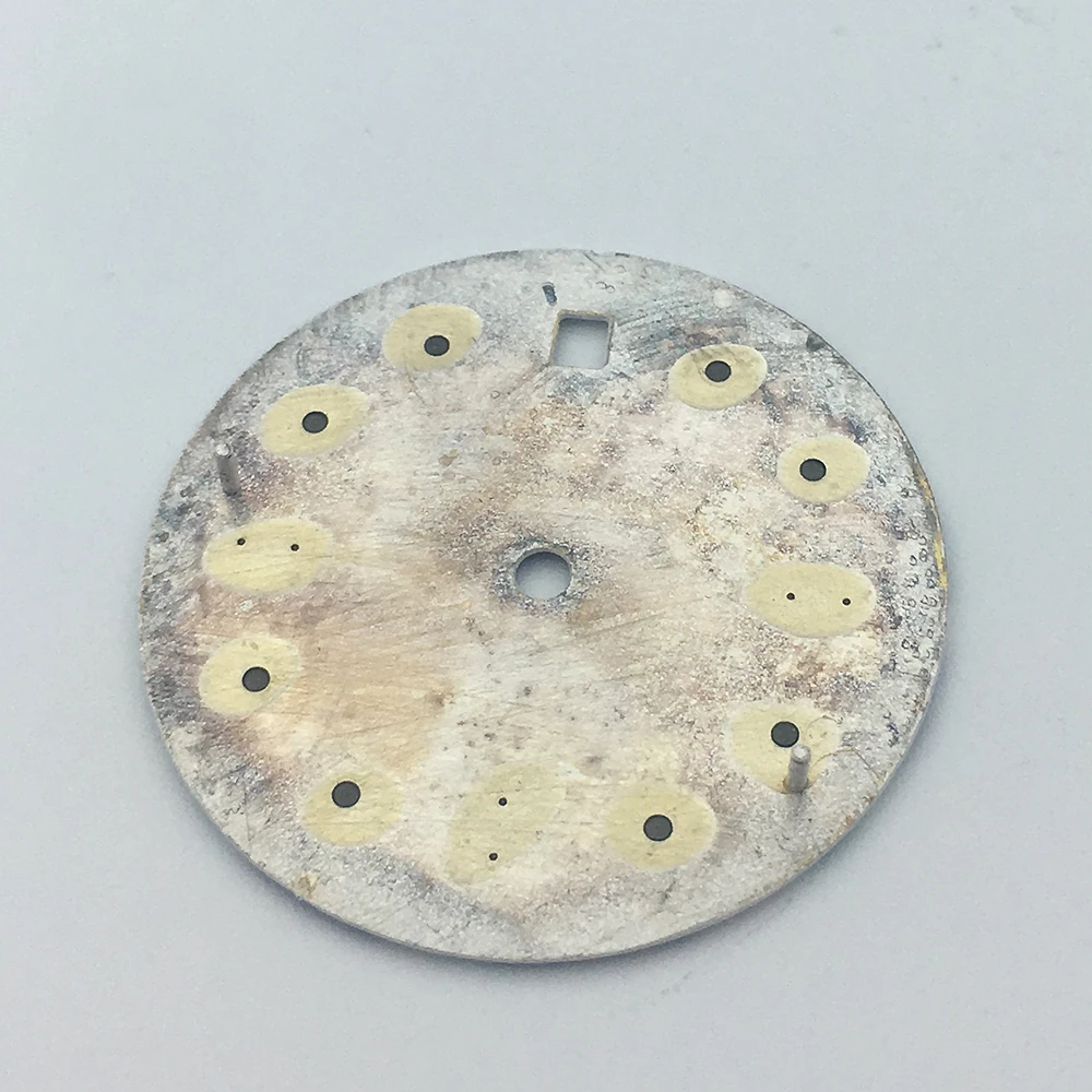 Запчасти для часов 29 мм асептический люминесцентный циферблат Совместимы с механизмом MIYOTA 8215 Pearl 2813 Automatic Movement.