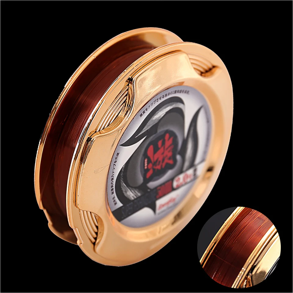 

WALK FISH 50M Nylon Fishing Thread Super Strong Invisible Fishing Line Wear-Resistant Japan Fishing Wire Monofilament Fish Line