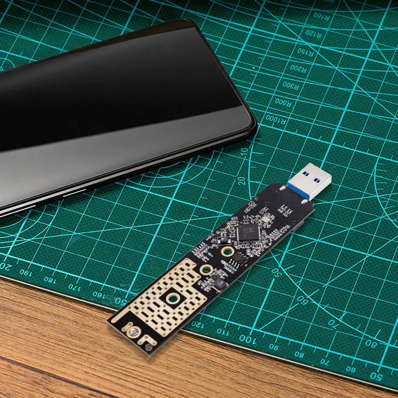 Адаптер NVMe для USB M.2 SSD для USB 3,1 type a с адаптером для жесткого диска RTL9210