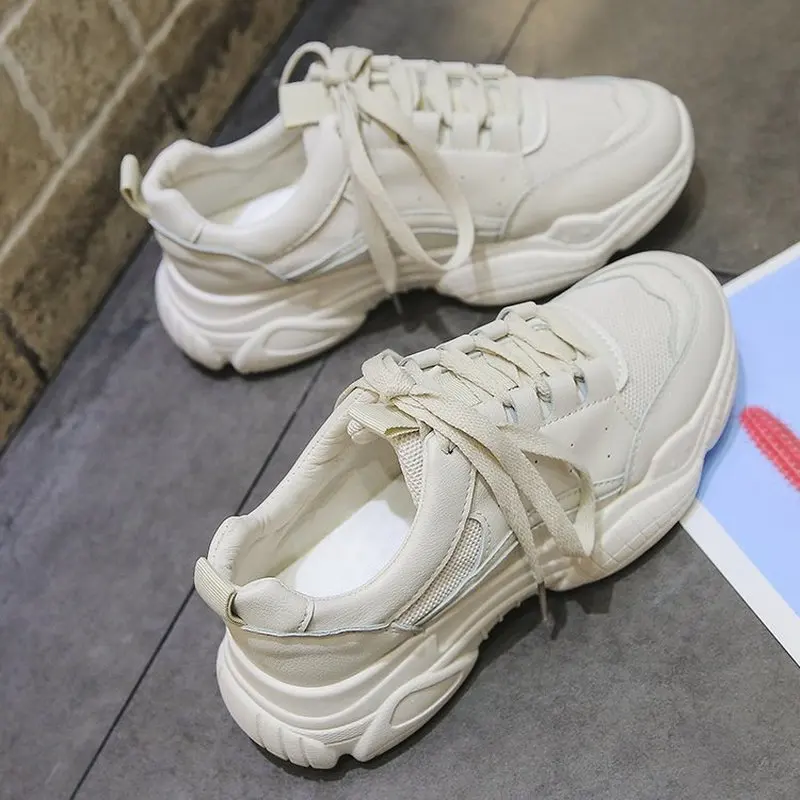 Кроссовки женские весенние модели новые повседневные дикие умные дымчатые