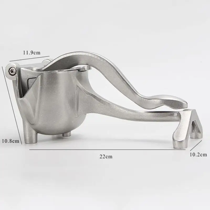 

Multifunctional aluminum alloy Manual Citrus Juicer Press Manual Lemon Hand Orange Machine Squeezer Fruit Juicer Juicer P6D3