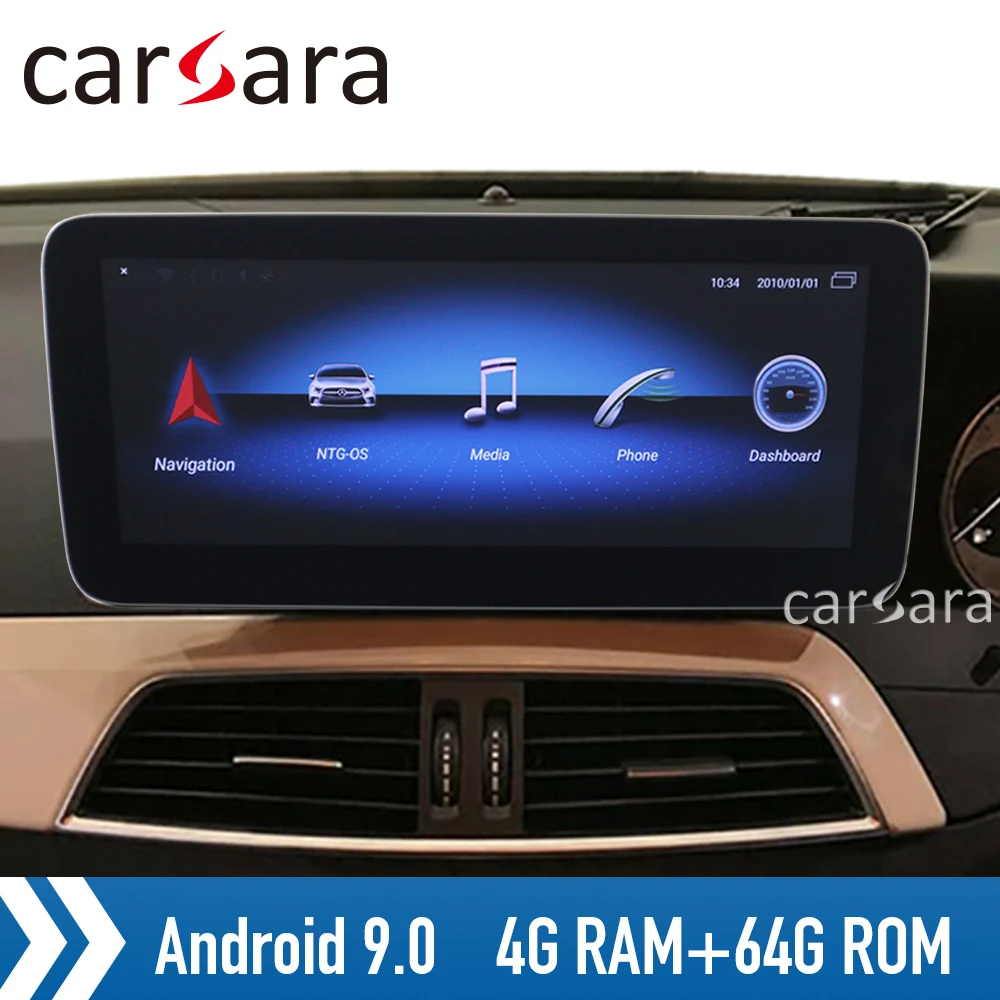 Android 9 4G ram широкоформатный монитор RHD C class W204 головное устройство Радио сенсорный дисплей C180 dvd-плеер C300 PAD C63 gps автомобильный navi