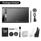 Ugee M708 V2 цифровой компьютер графический планшет с экраном Bluetooth 8192 уровней планшет для рисования Прямая поставка подарок на Новый год