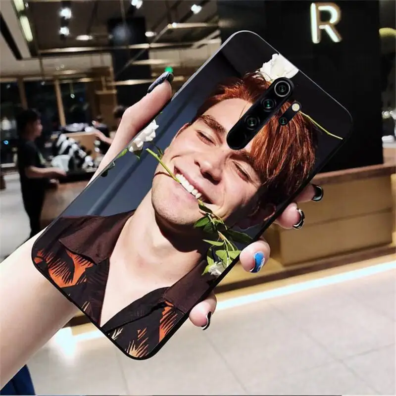 Чехол для Redmi Note 9 8 8T 8A 7 6 6A Go Pro Max K20 CUTEWANAN Tv ривердейл kj Апа чехол телефона |