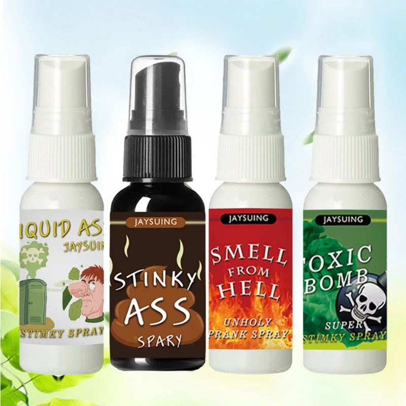 Спрей с ужасным запахом 30 мл | Игрушки и хобби