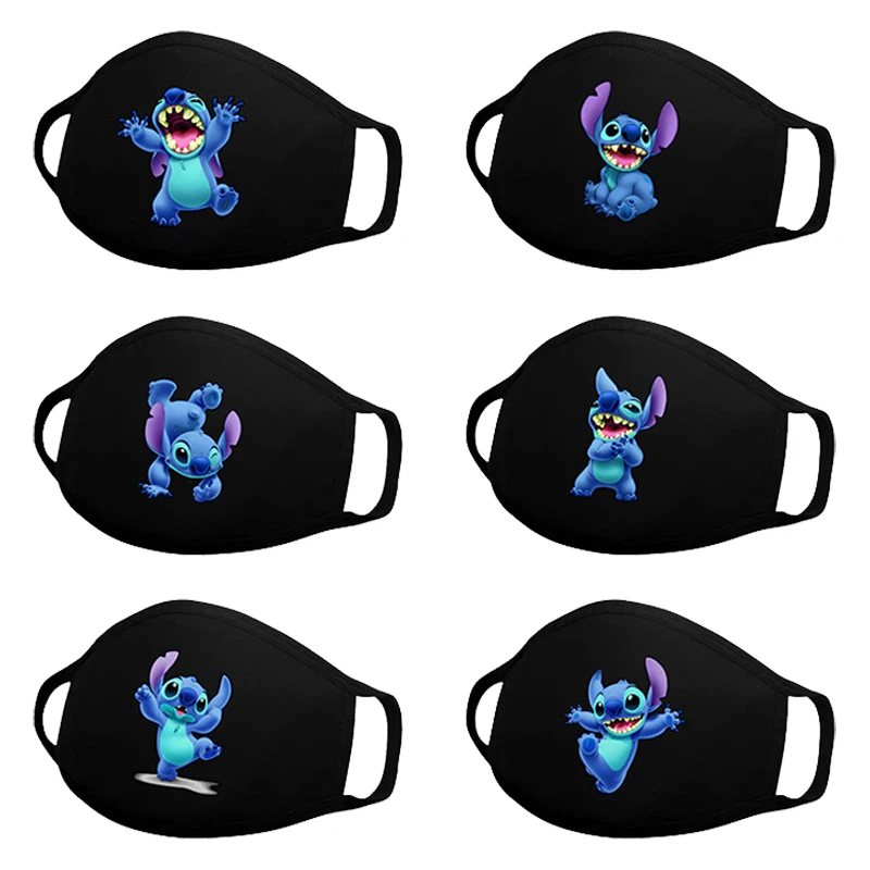 Disney с героями мультфильма Лило и Стич Уход за кожей лица маска для взрослых