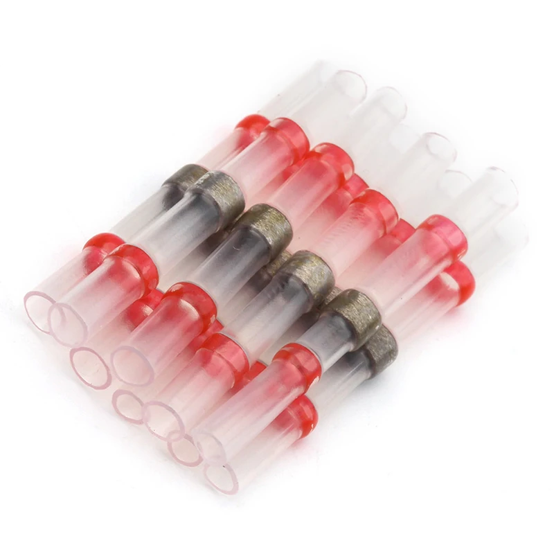 

Insulated Wire Connectors 50pcs Set Polyolefin Tube Waterproof Shrinkable