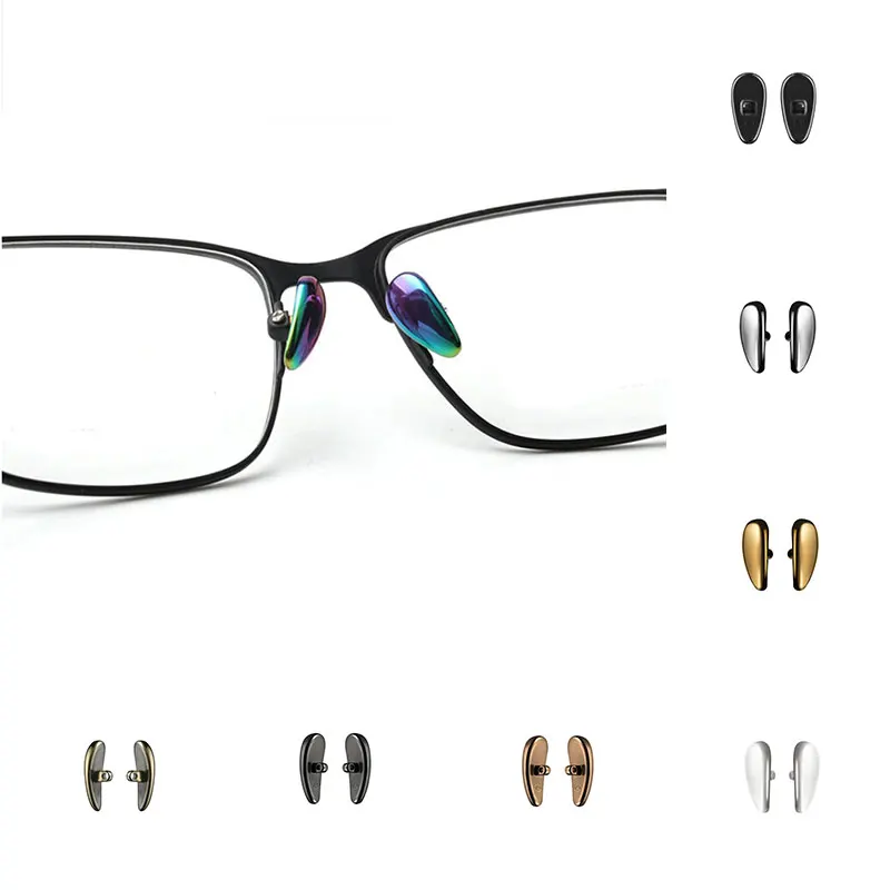

Non-slip Sunglasses Nose Pads Comfortable Heightened Eyeglass Pads Sunglasses Accessories Glasses Eyeglass Nose Pads Unisex