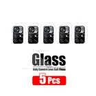 5 шт. Защитное стекло для камеры Xiaomi Poco X3 NFC M4 Pro 5G M3 F3 GT защита для камеры Xiomi Redmi Note 11 Pro Plus пленка для объектива