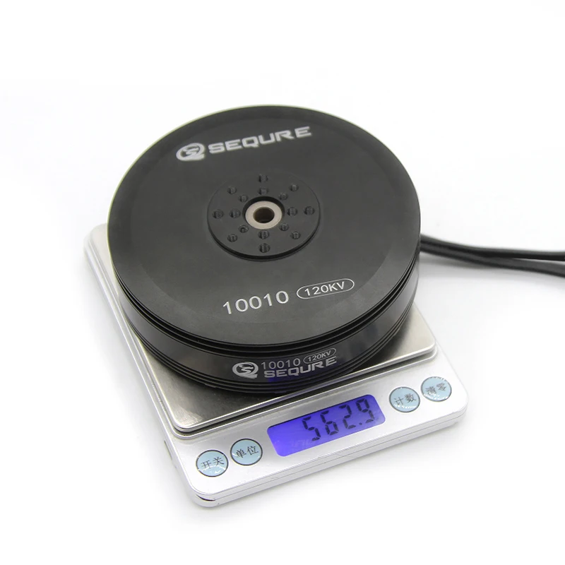 Блестящий бесщеточный двигатель 10010 кв для роботов-собак/роботизированной