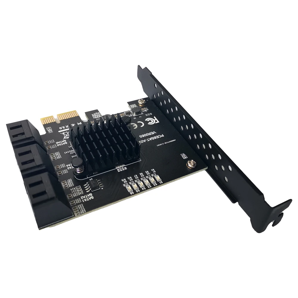 pci e pcie sata карта pci e адаптер pci express на sata 3 кон