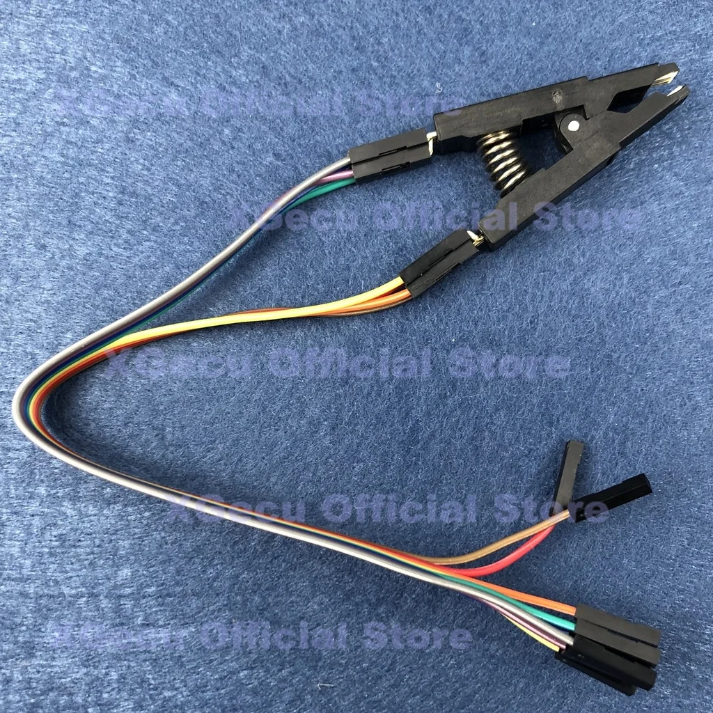 SPI драйвер QFP32 SOP8 SOP16 SOP20 SSOP8 PLCC адаптер для XGecu TL866II Plus USB Универсальный программист