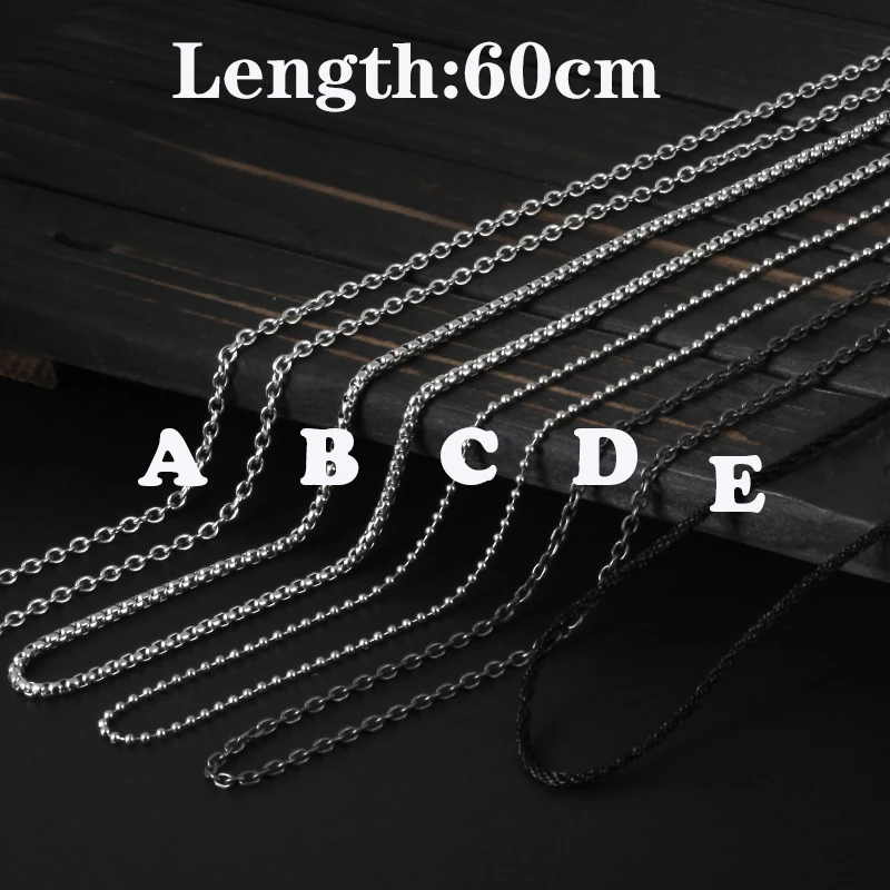 Мужское ожерелье с подвеской из нержавеющей стали плетение козы сатаны