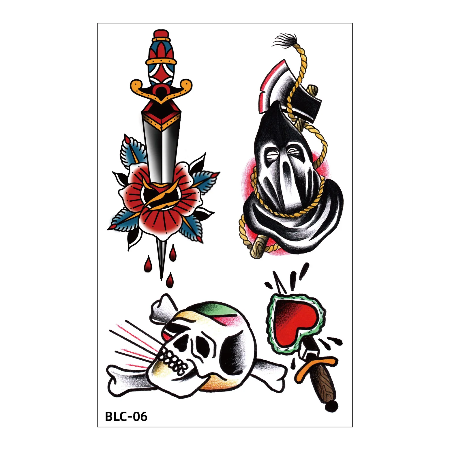 Водостойкие Стикеры новые наклейки со старым школьным цветом Орел леопард