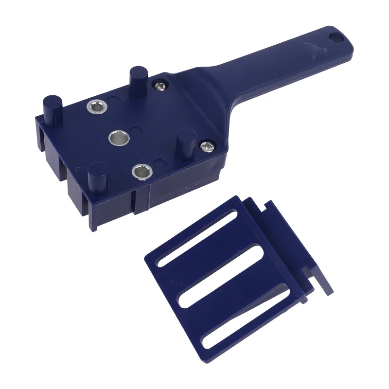 

Handheld Woodworking Doweling Jig Drill Guide Wood Dowel Drilling Hole Saw Accessories Template Wood Drilling Dowelling