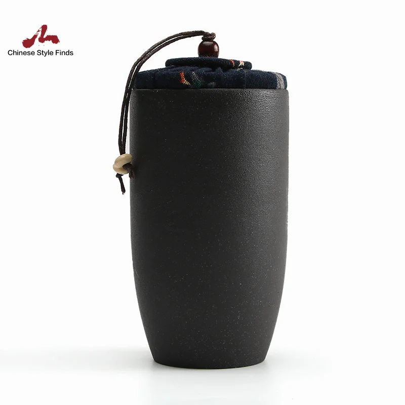 Чайный набор керамические чайные кадки канистры китайские аксессуары для чая