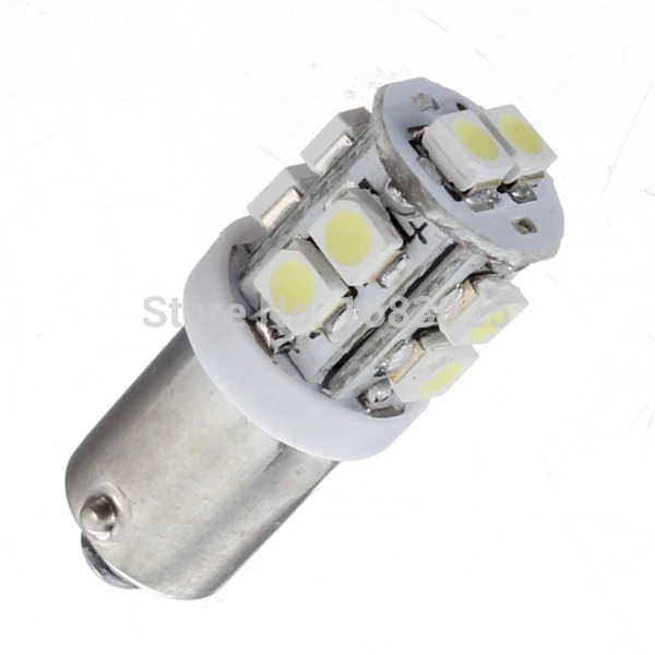 

100pcs High Quality Car Auto Bulbs BA9S T4W 10 SMD 1210 3528 LED Interior Reading Map Lamp Auto Light Source DC 12V