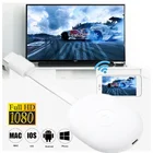 Беспроводной Wi-Fi адаптер для дисплея 1080P, ТВ-адаптер, видеоадаптер, отображение экрана, совместное использование для IPhone, IOS, Android, телефона, ТВ, ТВ Mi, ТВ-флешка