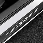 Декоративная Накладка на порог автомобиля для Nissan Leaf, 4 шт.