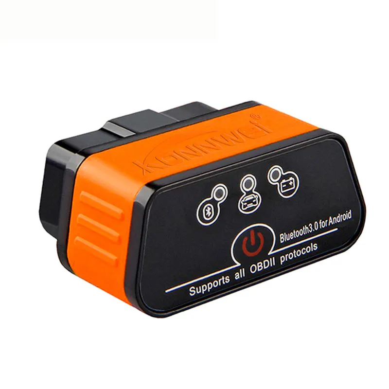 

Vgate icar ELM327 Bluetooth 3.0 same KONNWEI KW903 car fault diagnosis scanner